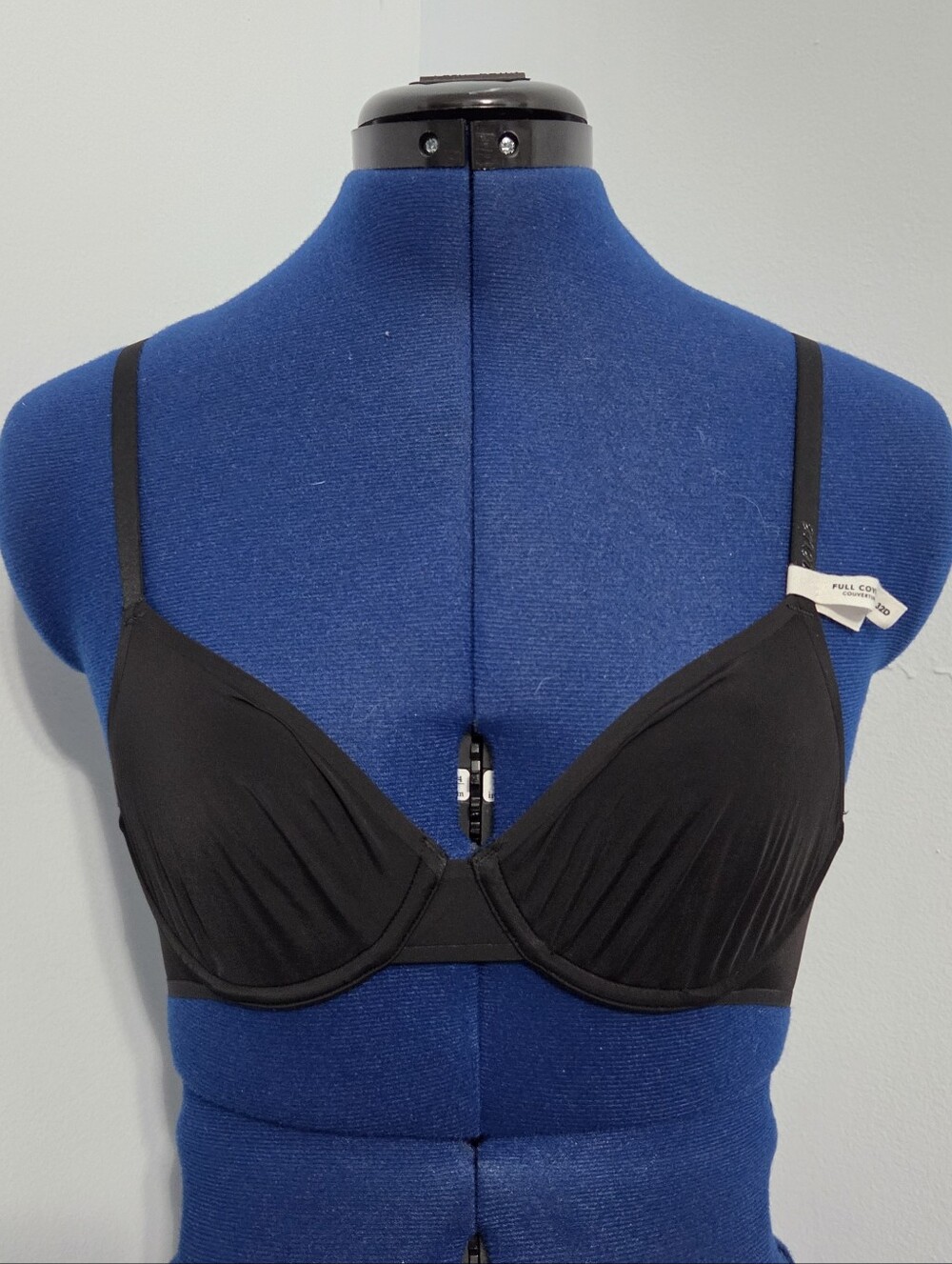 Aerie Smoothiez Black Unlined Bra Size 32D